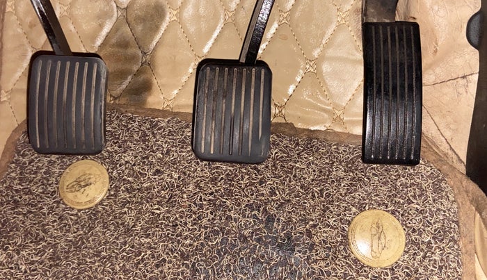 2017 Hyundai Xcent SX 1.2 CRDI, Diesel, Manual, 93,519 km, Pedals