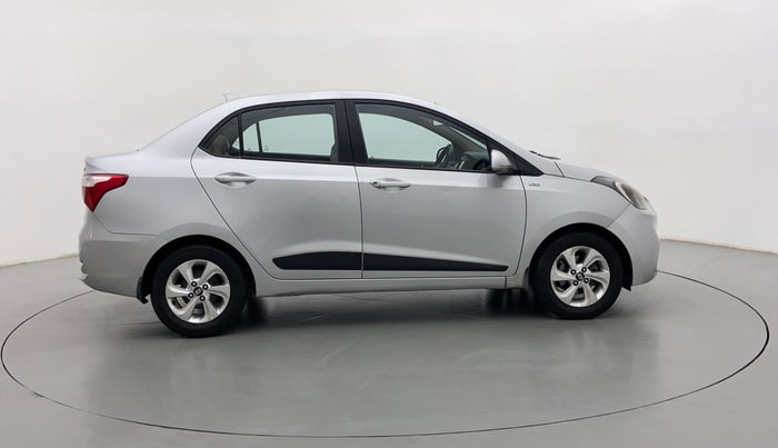 2017 Hyundai Xcent SX 1.2 CRDI, Diesel, Manual, 93,519 km, Right Side