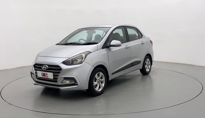 2017 Hyundai Xcent SX 1.2 CRDI, Diesel, Manual, 93,519 km, Left Front Diagonal