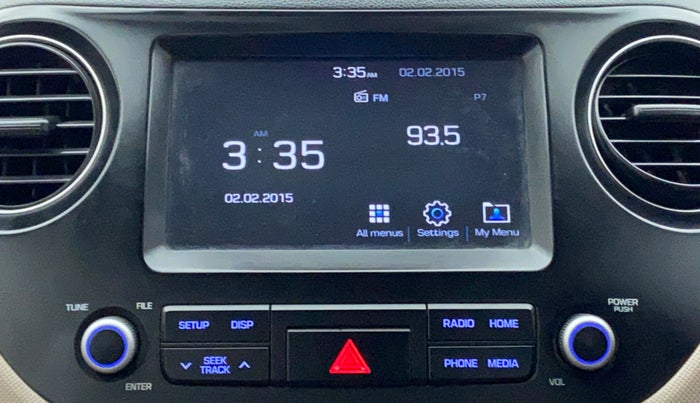 2017 Hyundai Xcent SX 1.2 CRDI, Diesel, Manual, 93,519 km, Infotainment System