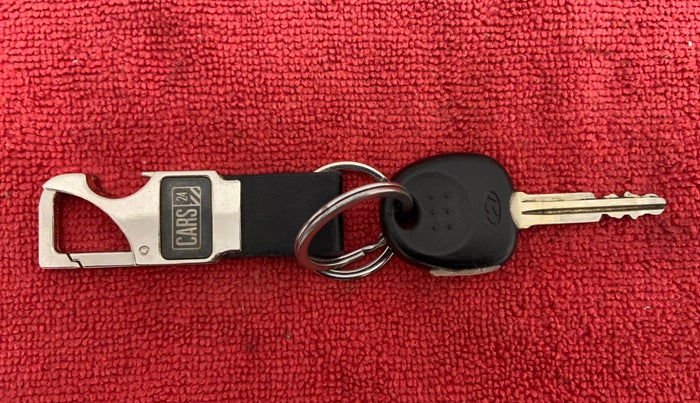 2017 Hyundai Xcent SX 1.2 CRDI, Diesel, Manual, 93,519 km, Key Close Up