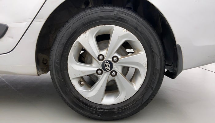 2017 Hyundai Xcent SX 1.2 CRDI, Diesel, Manual, 93,519 km, Left Rear Wheel