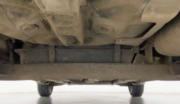 2017 Hyundai Xcent SX 1.2 CRDI, Diesel, Manual, 93,519 km, Rear Underbody