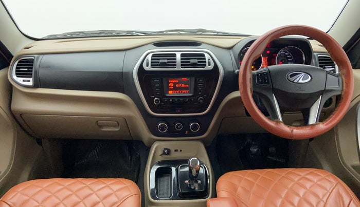 2015 Mahindra TUV300 T8 AT, Diesel, Automatic, 97,757 km, Dashboard View