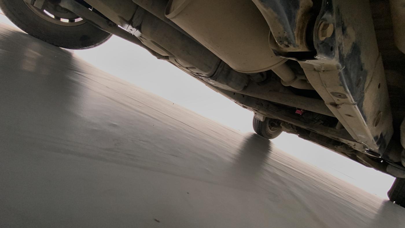 2015 Mahindra TUV300 T8 AT, Diesel, Automatic, 97,757 km, Right Side Underbody