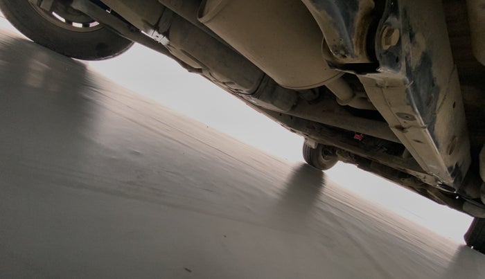 2015 Mahindra TUV300 T8 AT, Diesel, Automatic, 97,757 km, Right Side Underbody