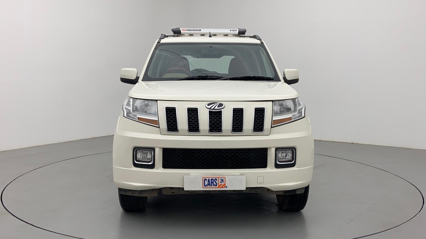 2015 Mahindra TUV300 T8 AT, Diesel, Automatic, 97,757 km, Front View