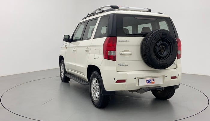 2015 Mahindra TUV300 T8 AT, Diesel, Automatic, 97,757 km, Left Back Diagonal (45- Degree) View