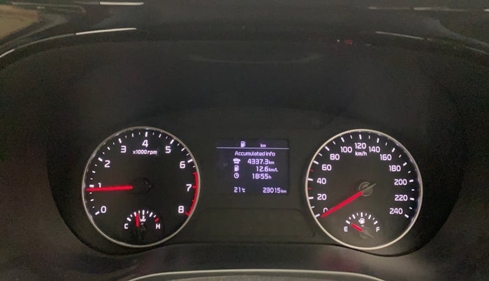 2020 KIA SELTOS HTK PLUS 1.5, Petrol, Manual, 23,014 km, Odometer Image