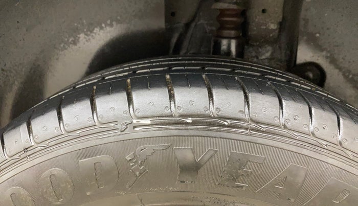 2020 KIA SELTOS HTK PLUS 1.5, Petrol, Manual, 23,014 km, Left Rear Tyre Tread