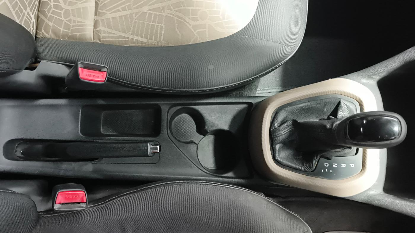 2014 Hyundai Grand i10 ASTA AT 1.2 KAPPA VTVT, Petrol, Automatic, 73,969 km, Gear Lever