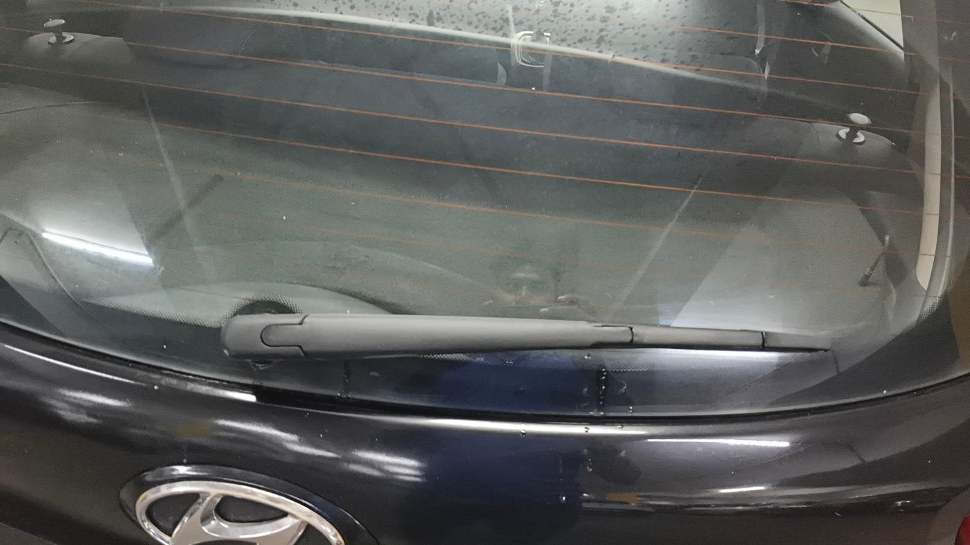 2014 Hyundai Grand i10 ASTA AT 1.2 KAPPA VTVT, Petrol, Automatic, 73,969 km, Rear Wiper