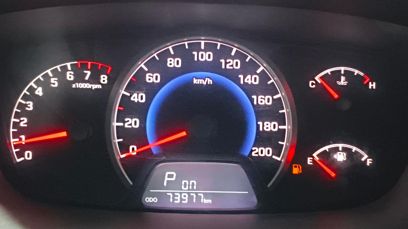 2014 Hyundai Grand i10 ASTA AT 1.2 KAPPA VTVT, Petrol, Automatic, 73,969 km, Odometer Image