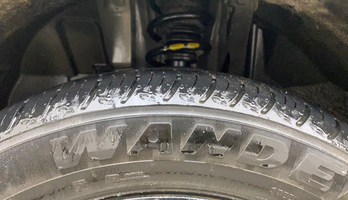 2024 Nissan MAGNITE XV Premium AMT, Petrol, Automatic, 18,038 km, Left Front Tyre Tread