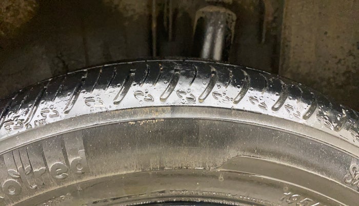 2024 Nissan MAGNITE XV Premium AMT, Petrol, Automatic, 18,038 km, Left Rear Tyre Tread