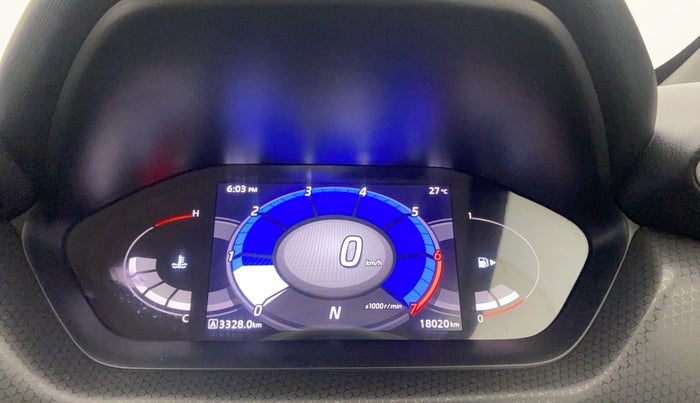 2024 Nissan MAGNITE XV Premium AMT, Petrol, Automatic, 18,038 km, Odometer Image