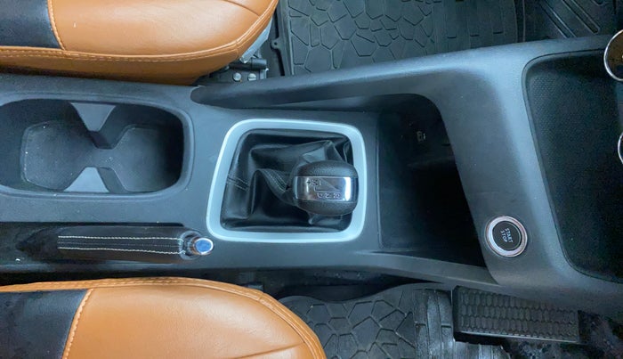 2024 Nissan MAGNITE XV Premium AMT, Petrol, Automatic, 18,038 km, Gear Lever