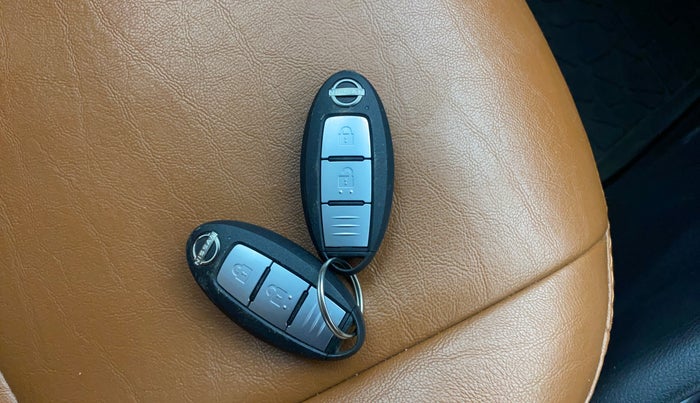 2024 Nissan MAGNITE XV Premium AMT, Petrol, Automatic, 18,038 km, Key Close Up