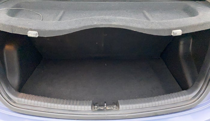 2015 Hyundai Grand i10 ASTA 1.2 KAPPA VTVT, Petrol, Manual, 23,376 km, Boot Inside