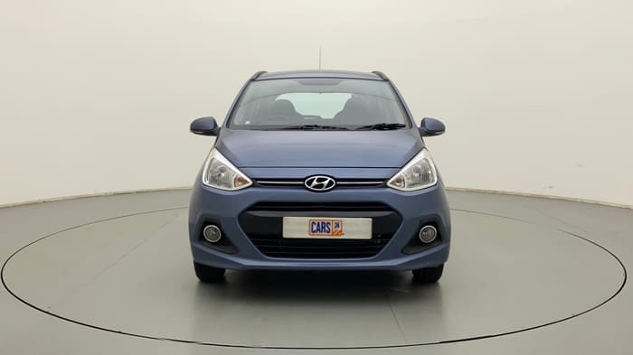 2015 Hyundai Grand i10 ASTA 1.2 KAPPA VTVT, Petrol, Manual, 23,376 km, Front