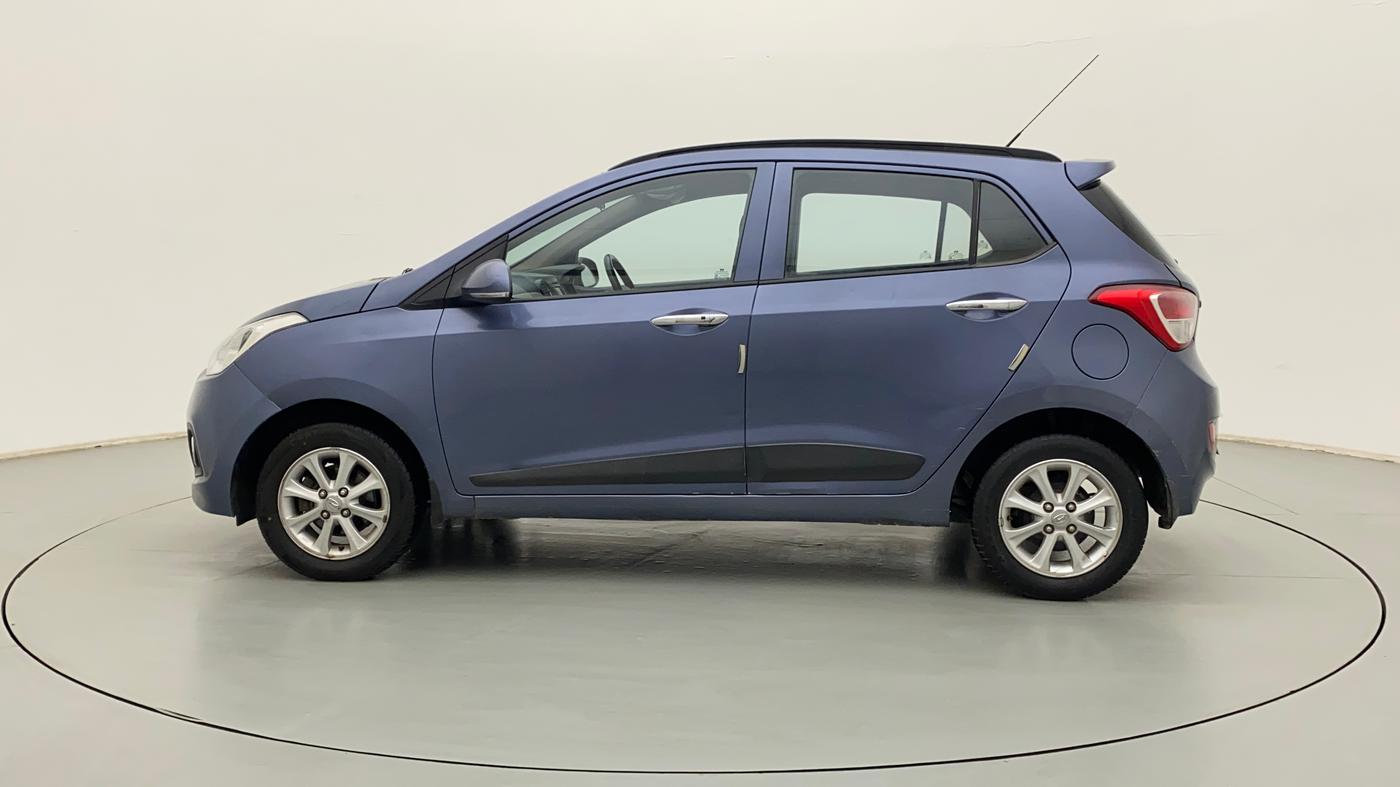 2015 Hyundai Grand i10 ASTA 1.2 KAPPA VTVT, Petrol, Manual, 23,376 km, Left Side