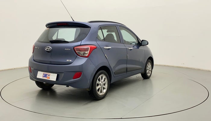 2015 Hyundai Grand i10 ASTA 1.2 KAPPA VTVT, Petrol, Manual, 23,376 km, Right Back Diagonal