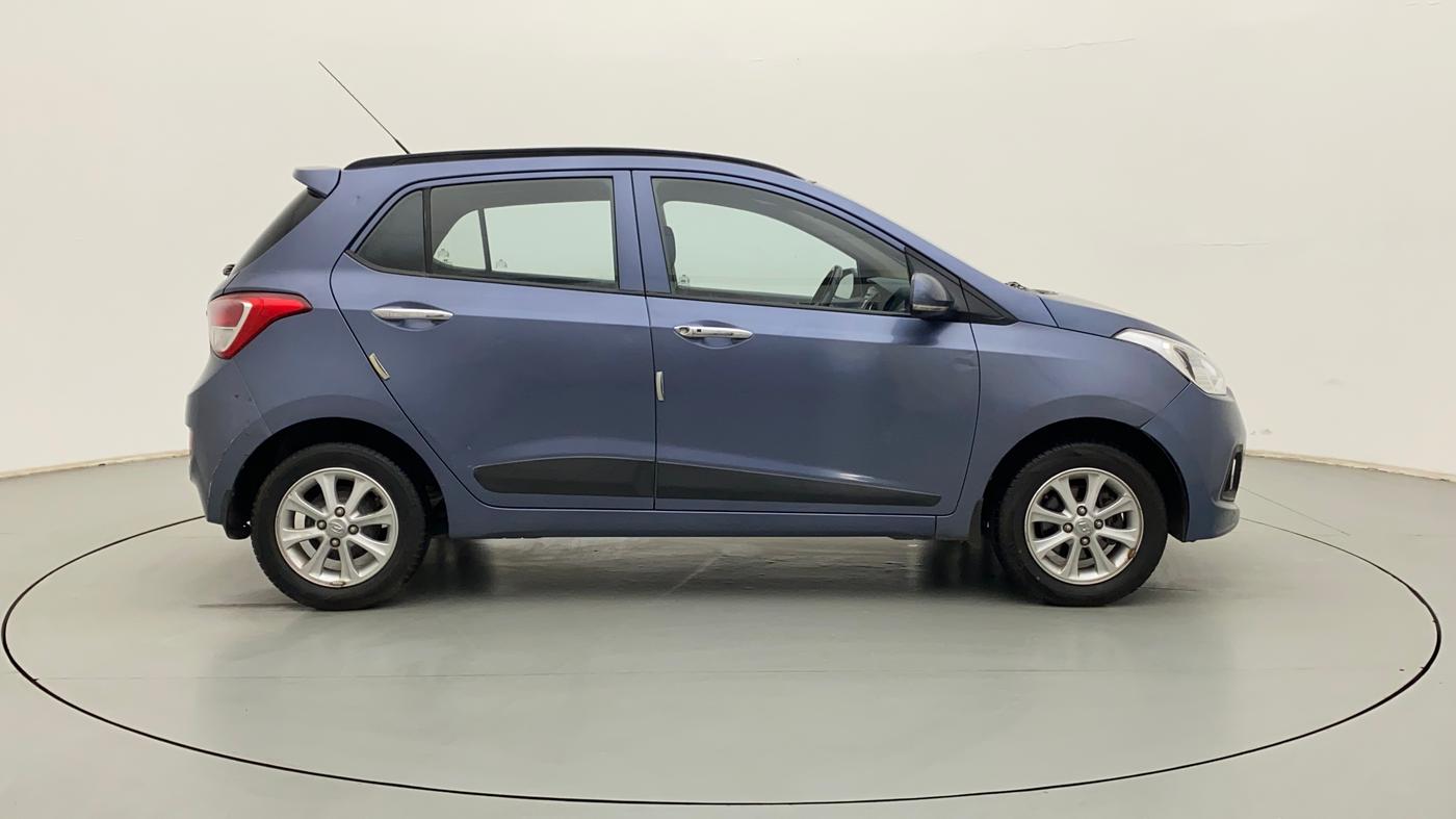2015 Hyundai Grand i10 ASTA 1.2 KAPPA VTVT, Petrol, Manual, 23,376 km, Right Side View
