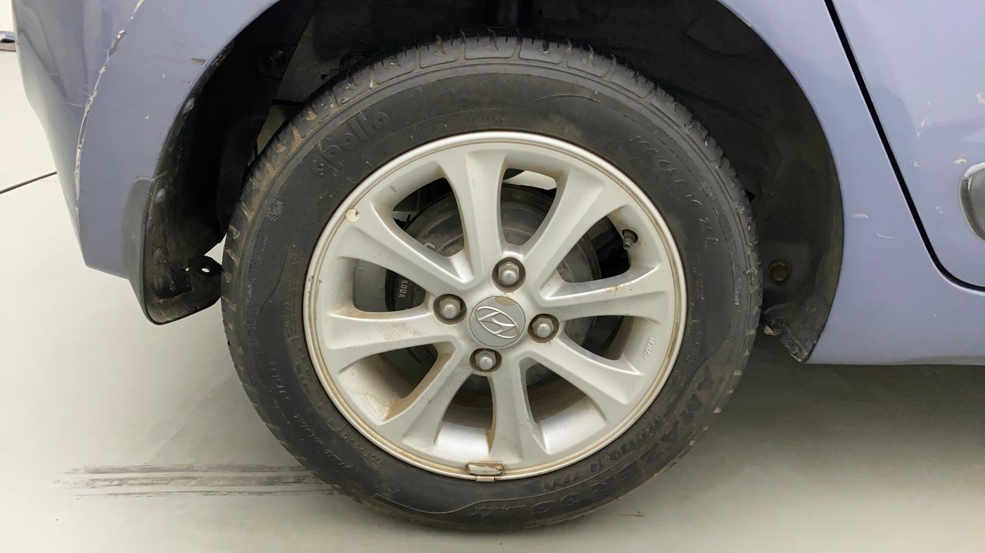 2015 Hyundai Grand i10 ASTA 1.2 KAPPA VTVT, Petrol, Manual, 23,376 km, Right Rear Wheel