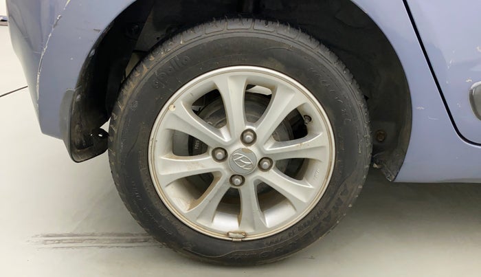 2015 Hyundai Grand i10 ASTA 1.2 KAPPA VTVT, Petrol, Manual, 23,376 km, Right Rear Wheel