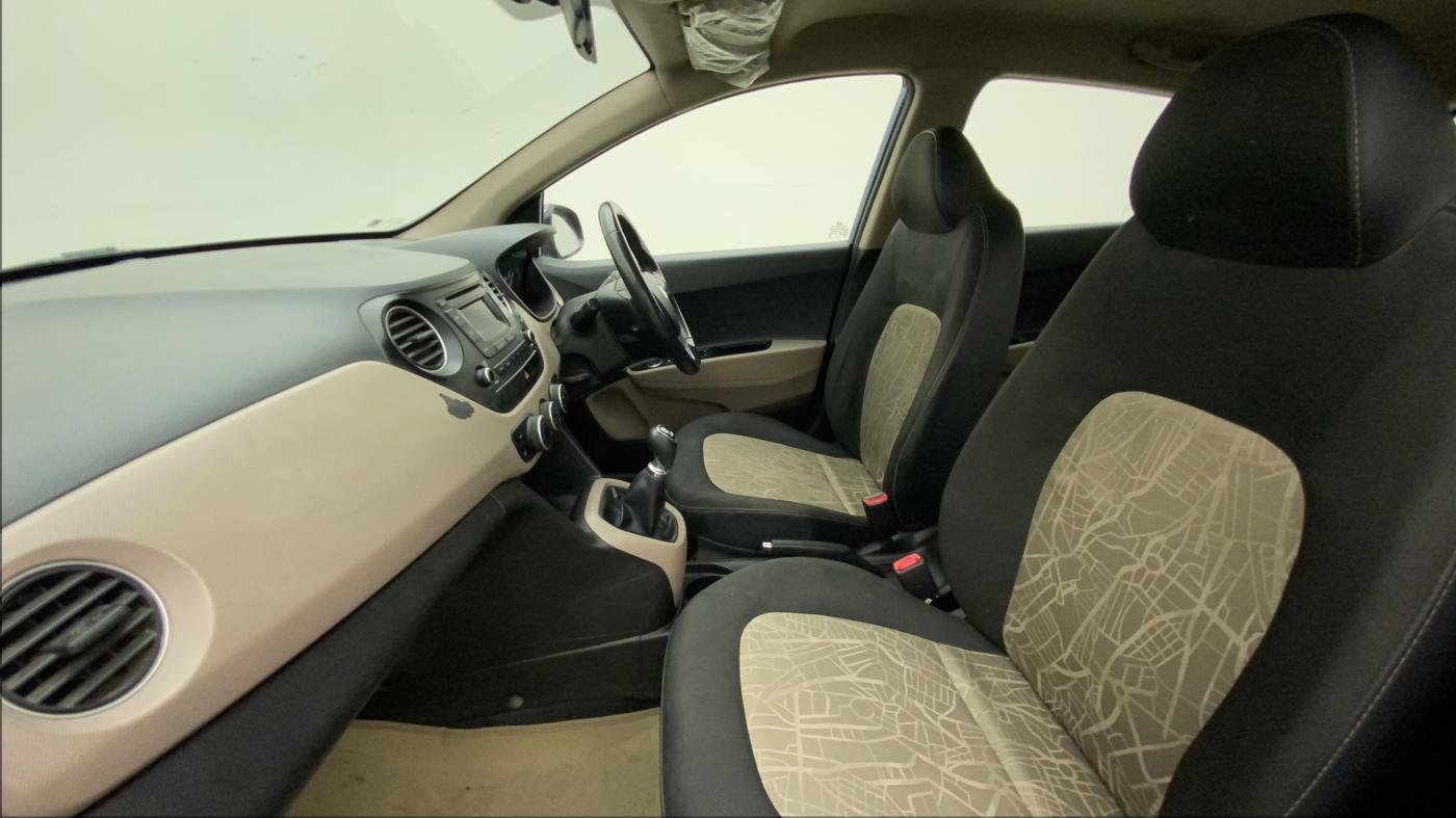 2015 Hyundai Grand i10 ASTA 1.2 KAPPA VTVT, Petrol, Manual, 23,376 km, Right Side Front Door Cabin