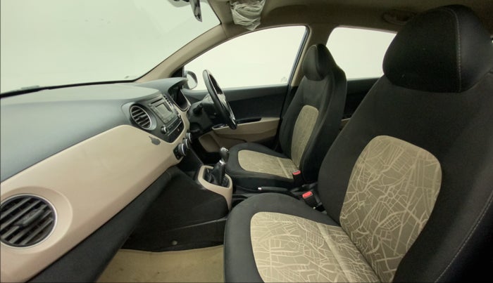 2015 Hyundai Grand i10 ASTA 1.2 KAPPA VTVT, Petrol, Manual, 23,376 km, Right Side Front Door Cabin