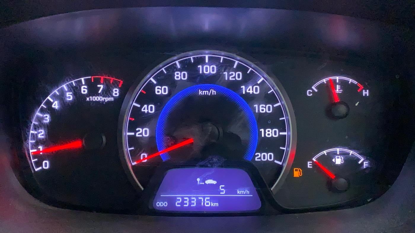 2015 Hyundai Grand i10 ASTA 1.2 KAPPA VTVT, Petrol, Manual, 23,376 km, Odometer Image
