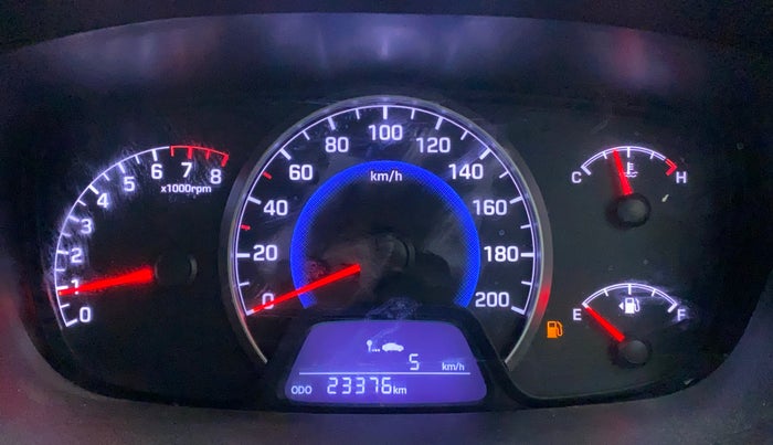 2015 Hyundai Grand i10 ASTA 1.2 KAPPA VTVT, Petrol, Manual, 23,376 km, Odometer Image