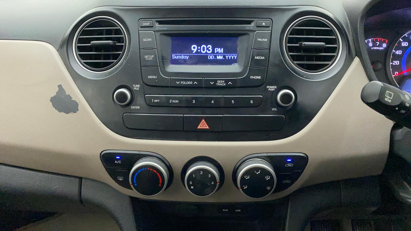 2015 Hyundai Grand i10 ASTA 1.2 KAPPA VTVT, Petrol, Manual, 23,376 km, Air Conditioner