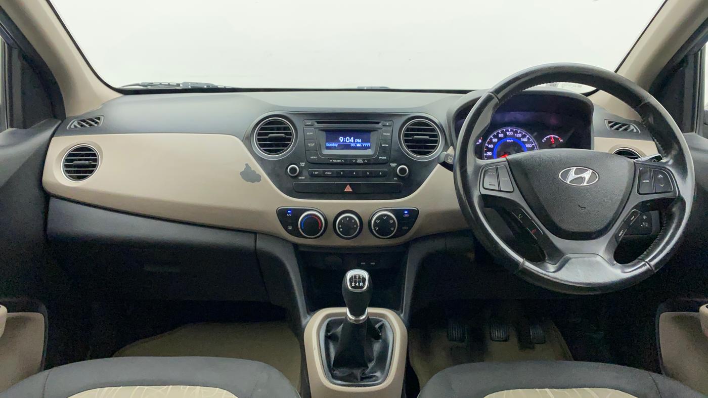 2015 Hyundai Grand i10 ASTA 1.2 KAPPA VTVT, Petrol, Manual, 23,376 km, Dashboard