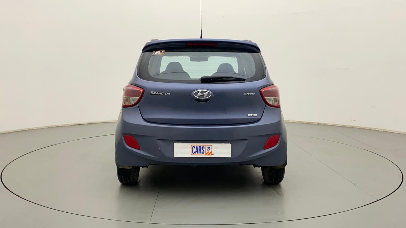 2015 Hyundai Grand i10 ASTA 1.2 KAPPA VTVT, Petrol, Manual, 23,376 km, Back/Rear
