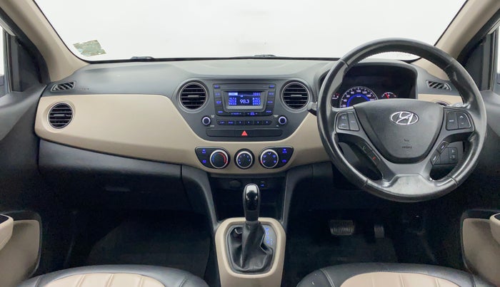 2016 Hyundai Grand i10 ASTA (O) AT 1.2 KAPPA VTVT, Petrol, Automatic, 1,02,243 km, Dashboard