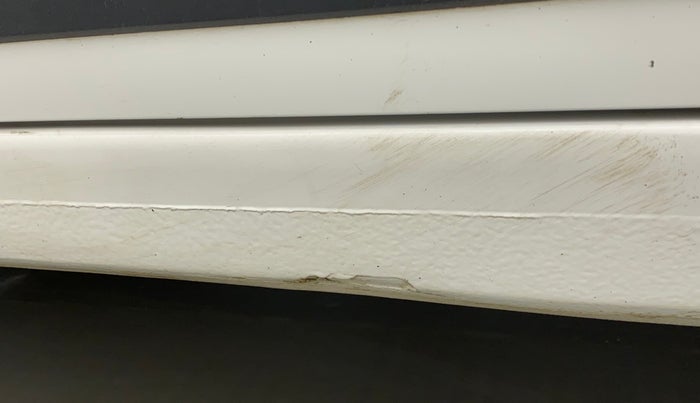 2016 Hyundai Grand i10 ASTA (O) AT 1.2 KAPPA VTVT, Petrol, Automatic, 1,02,243 km, Left running board - Slightly dented