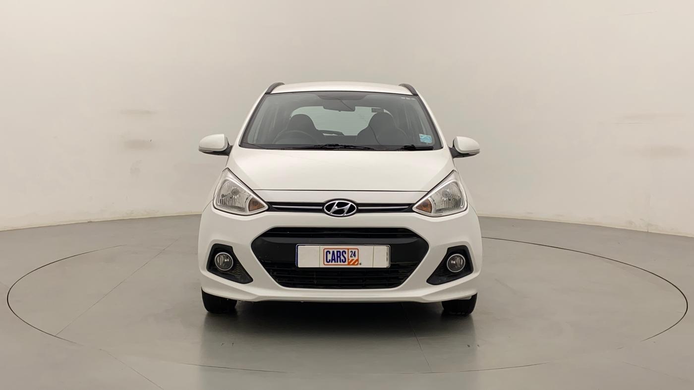 2016 Hyundai Grand i10 ASTA (O) AT 1.2 KAPPA VTVT, Petrol, Automatic, 1,02,243 km, Front