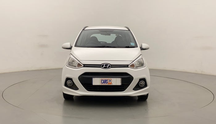2016 Hyundai Grand i10 ASTA (O) AT 1.2 KAPPA VTVT, Petrol, Automatic, 1,02,243 km, Front