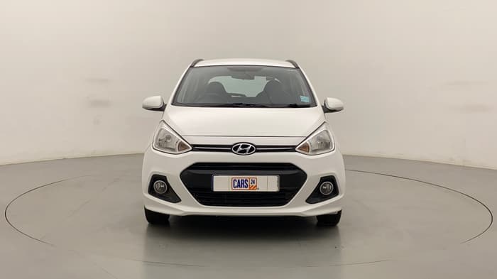 2016 Hyundai Grand i10 ASTA (O) AT 1.2 KAPPA VTVT, Petrol, Automatic, 1,02,243 km, Front