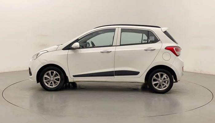 2016 Hyundai Grand i10 ASTA (O) AT 1.2 KAPPA VTVT, Petrol, Automatic, 1,02,243 km, Left Side