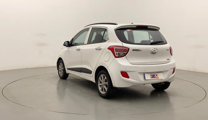 2016 Hyundai Grand i10 ASTA (O) AT 1.2 KAPPA VTVT, Petrol, Automatic, 1,02,243 km, Left Back Diagonal