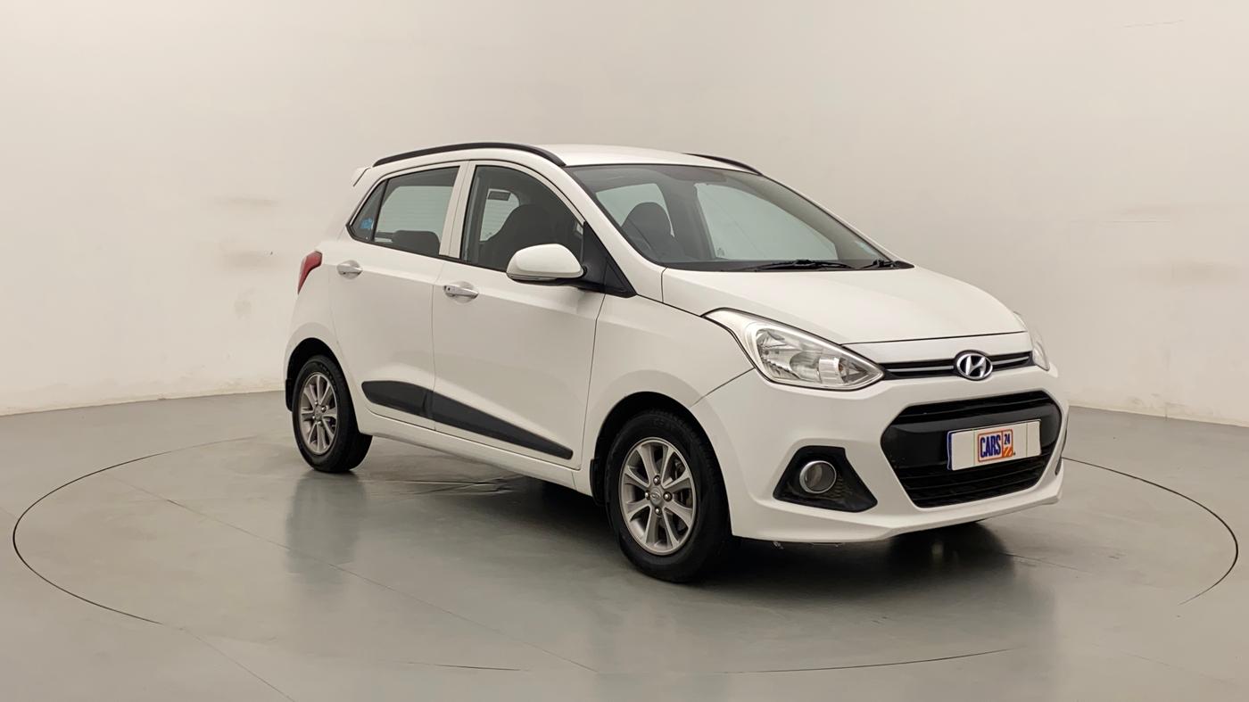 2016 Hyundai Grand i10 ASTA (O) AT 1.2 KAPPA VTVT, Petrol, Automatic, 1,02,243 km, SRP