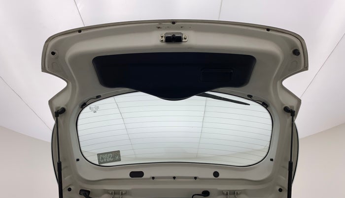 2016 Hyundai Grand i10 ASTA (O) AT 1.2 KAPPA VTVT, Petrol, Automatic, 1,02,243 km, Boot Door Open
