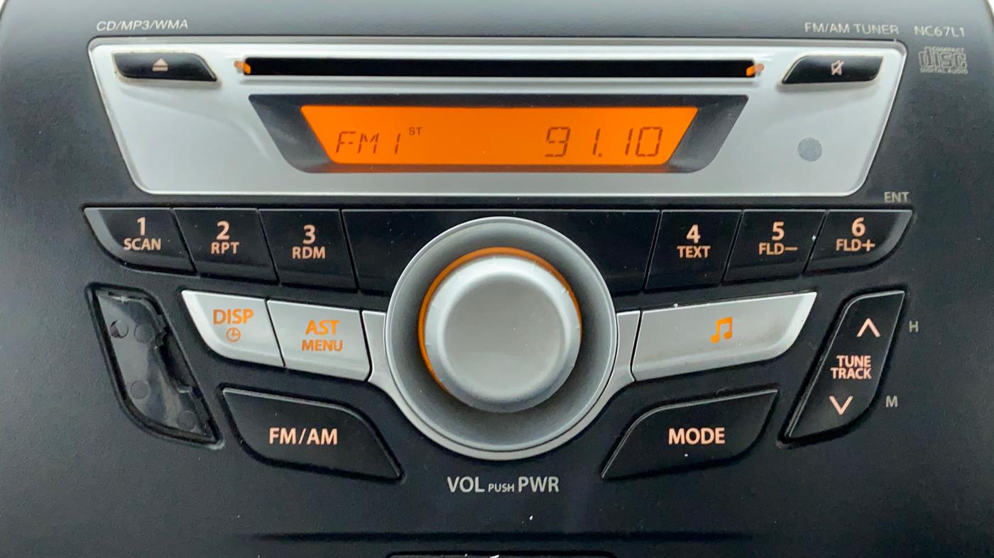 2014 Maruti Wagon R 1.0 VXI, Petrol, Manual, 76,342 km, Infotainment System
