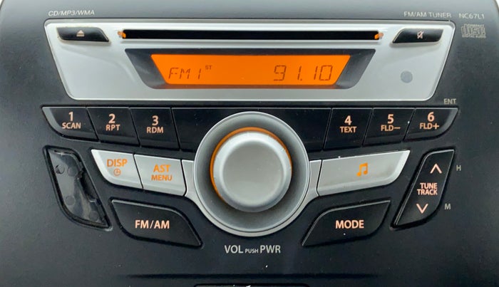 2014 Maruti Wagon R 1.0 VXI, Petrol, Manual, 76,342 km, Infotainment System