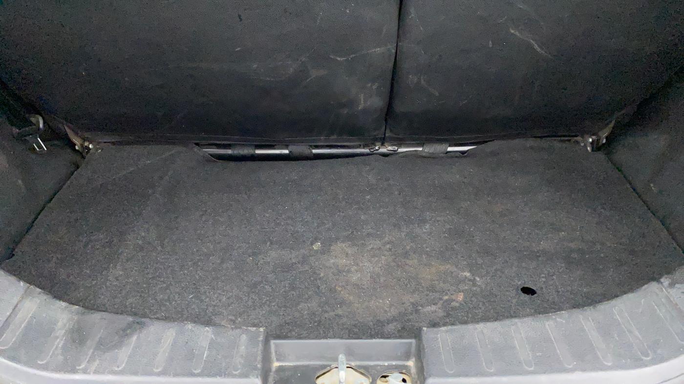 2014 Maruti Wagon R 1.0 VXI, Petrol, Manual, 76,342 km, Boot Inside