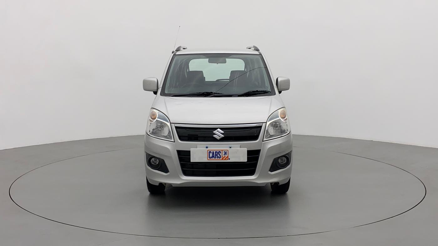 2014 Maruti Wagon R 1.0 VXI, Petrol, Manual, 76,342 km, Front