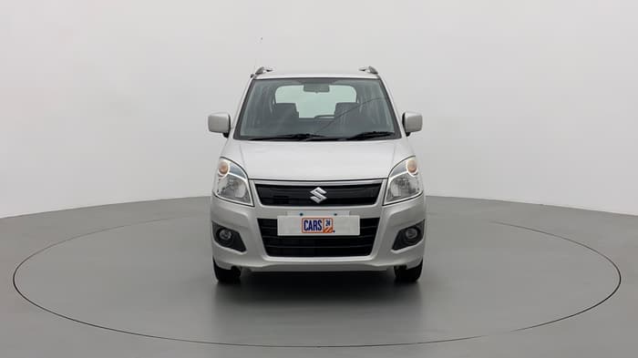 2014 Maruti Wagon R 1.0 VXI, Petrol, Manual, 76,342 km, Front